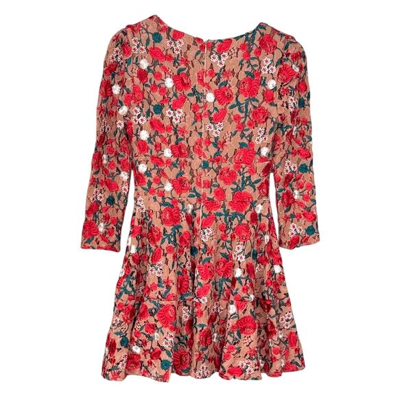 Lovers + Friends VIRA Embroidered Dress XS - Picture 4 of 6